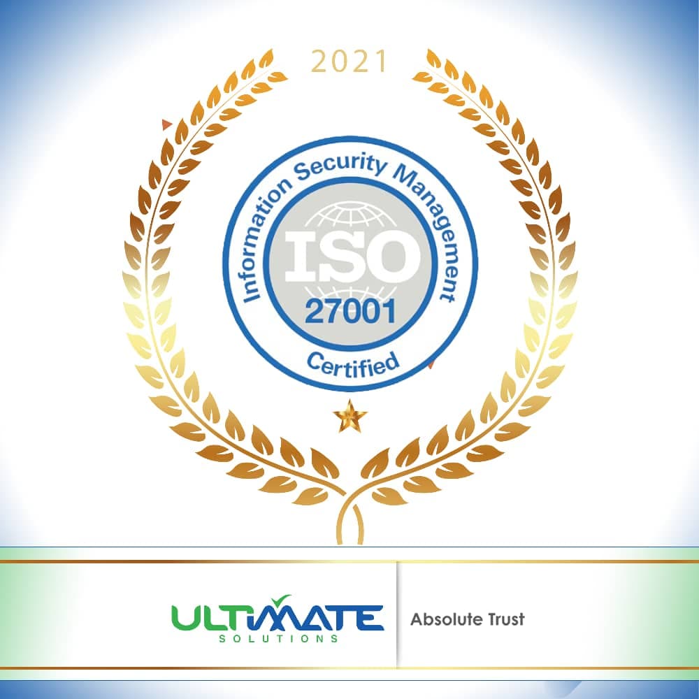 Ultimate Solutions Awarded Multiple ISO Certifications